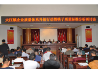 江门市质量检验协会举办企业质量管理体系升级行动研讨会