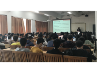 江门职院科协举办“现代化建筑技术产业发展”主题讲座