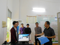 惠州市惠阳区科协到秋长街道调研必威体育平台工作