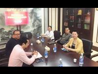 惠州市科协领导到市食品行业协会调研