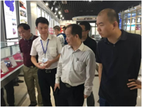 珠海市科协领导到银隆新能源股份有限公司考察调研
