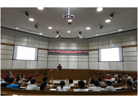 五邑大学科协邀请杨士强教授演讲漫谈论文质量与学术评价报告