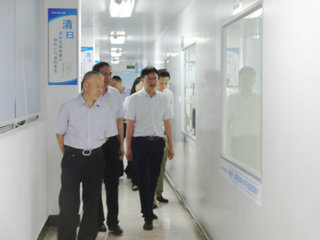 省科协领导到潮州慰问科技工作者