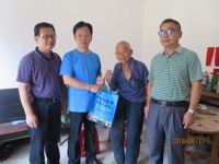 中山市科协党支部策划开展扶贫驻点村主题党日志愿服务活动