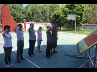 梅州市科协党支部开展重走“红色交通线”主题党日活动