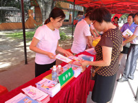 梅州市科协组织参加食品安全宣传周活动