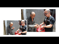 龙湖区科协精准扶贫七月行