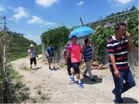 东源县畜牧水产学会到连平县溪山镇开展行业对外交流