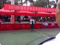 揭西县科协食品安全宣传周活动总结