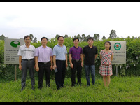 省科协科普部领导到茂名调研科普教育基地建设工作