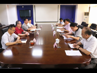 肇庆市委巡察工作领导小组巡察整改督导检查组到肇庆市科协督导检查整改工作