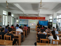 江海区科协“预防心理中暑，享受美好夏日”讲座走进金溪社区