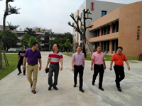惠州市惠阳区科协到永湖中学调研