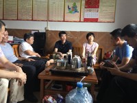 清远市科协到佛冈县调研指导