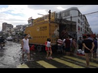 汕头检验检测学会赈灾在路上