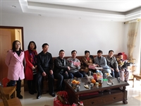 惠州市惠阳区科协开展春节慰问活动