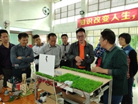 惠州市惠阳区科协邀请惠州学院专家指导参加市赛作品