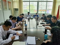 河源市科协召开党组（扩大）会议传达学习贯彻习近平总书记重要讲话精神和全国两会精神