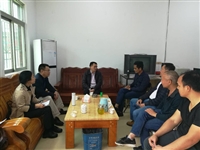 惠州市科协领导到驻点村调研精准扶贫工作