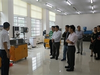 省科技工作者与企业创新服务中心到茂名调研“广东省院士专家（企业）工作站”筹建工作