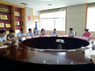 河源市委常委、统战部部长叶少军慰问科技工作者