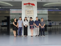 云浮市科协领导到云浮3D科普体验馆调研