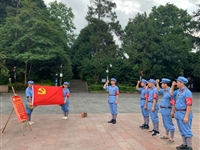 惠州市惠阳区科协赴遵义开展“不忘初心 牢记使命” 主题教育活动