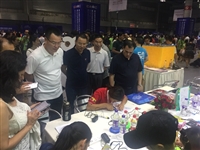 惠州市惠阳区科协赴重庆观摩第19届中国青少年机器人竞赛