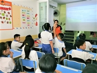 汕头龙湖区麦尔科普教育基地举办“参与爱国卫生运动，做好个人健康管理”科普讲座