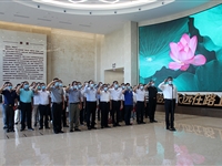 广东省、佛山市两级科协参观佛山市纪法教育基地