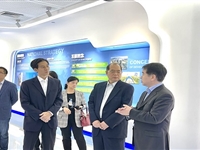 中国科协国际联络部王庆林副部长到珠海国家海外人才离岸创新创业基地（横琴新区）调研