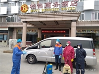 江门市卫生有害生物防制协会积极投入抗“疫”消毒一线