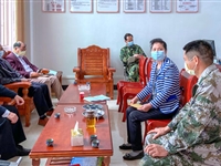 河源市科协领导到梅花村调研乡村振兴和精准扶贫工作