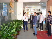 肇庆市科协走访调研企业 助力复工复产工作