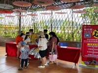 江门市江海区科协联合长廊生态园积极推广“科普中国”落地应用