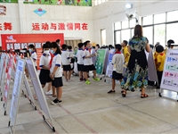 江门市新会桥博馆开展科普进校园宣传展览活动