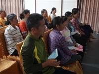 江门市江海区秾稼生态园科普基地开展消防避险安全知识培训活动