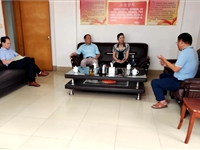 河源市人大常委会副主任、科协主席吴素香到紫金县调研科协工作