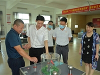 揭阳市委常委庄建儿到市科协调研指导工作