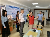 台山市科协赴江海区开展科普信息化建设交流学习活动
