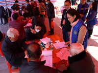 汕尾市城区科协开展2021年“双报到双服务”志愿服务活动