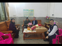 阳江市科协开展春节慰问活动