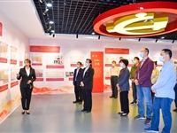 河源市科协组织参观“百年恰是风华正茂”和“奋斗百年路 启航新征程”主题档案文献展