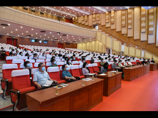 《广东省科学技术普及条例》巡回宣讲在河源市会议中心举行