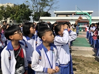 潮州市科协、潮州市海陆空模型运动协会举办2021年全国科普日科普助力乡村振兴校园航模科技和人工智能机器人展示活动