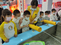 爱天使幼儿园到河源市科技馆开启科技探索之旅