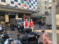 清远市科协机关党支部开展“双报到”活动