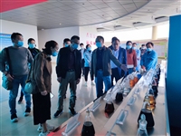 茂名市科协、高新企业协会到广东众和化塑股份公司参观学习