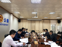 茂名市科协领导到茂名市公路工程学会调研指导工作
