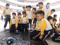 茂名市“培蕾科普行动”科普进校园活动在华南师范大学附属电白学校开展